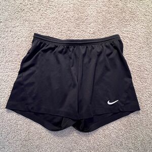 Nike Women's Black Athletic Shorts